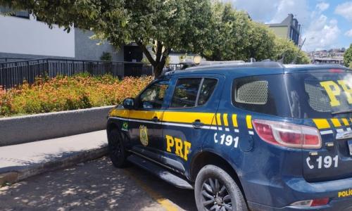 PRF prende procurado por homicídio em Leopoldina na Zona da Mata - foto prf divulgação