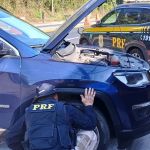 PRF recupera carro furtado de R$ 100 mil em Juiz de Fora