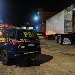 Sete milhões de cigarros são apreendidos em caminhão na BR-116, em Muriaé (MG)
