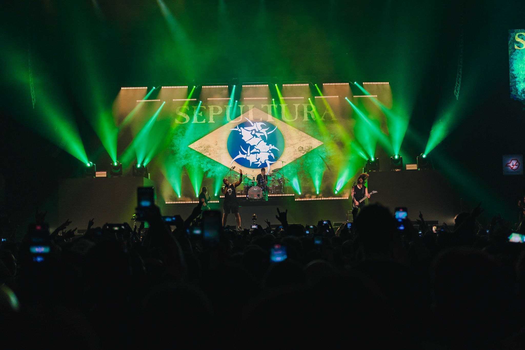 Veja a setlist completa do show de despedida do Sepultura em Belo Horizonte