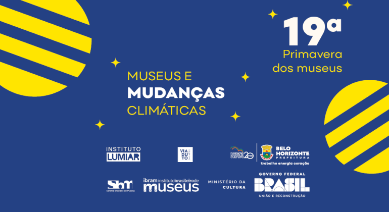 Primavera dos Museus movimenta BH com programação gratuita até o fim de setembro