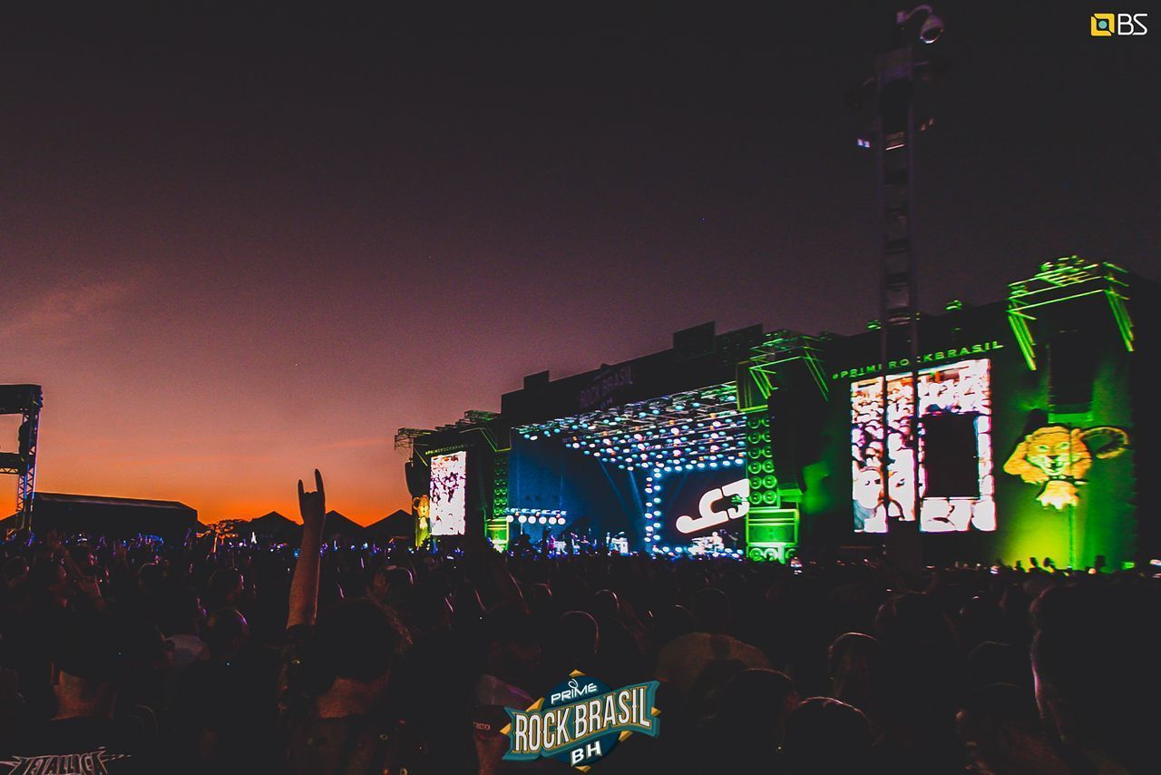 Prime Rock Brasil BH abre vendas de ingressos; saiba detalhes
