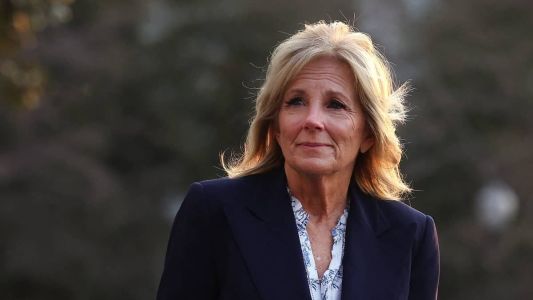 Jill Biden, de 71 anos, é a primeira-dama de mais idade da história dos Estados Unidos