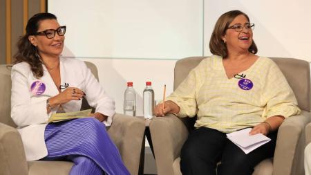 Primeira-dama Janja da Silva participou de programa da TV Brasil questionado por deputados de oposição