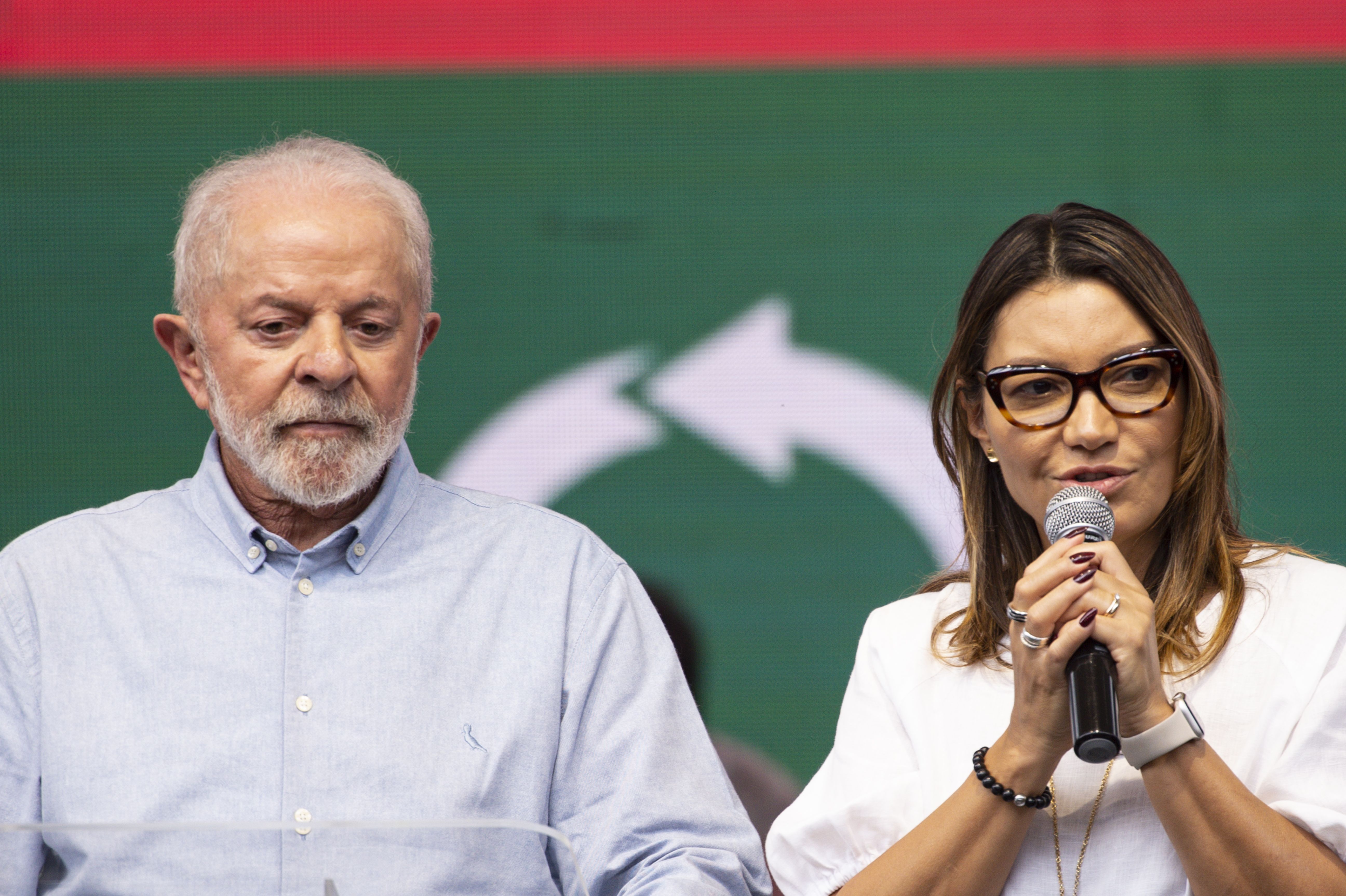 Janja defende Lula diante da crise diplomática com Israel: 'Fala se referiu ao governo genocida'