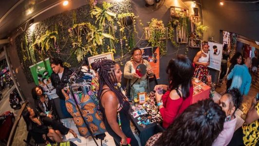 Primeira edição do AfroDay