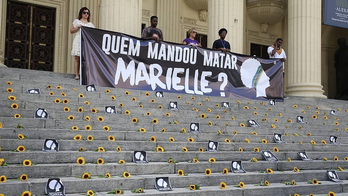 Polícia Federal prende suspeito de participação nas mortes de Marielle Franco e Anderson Gomes