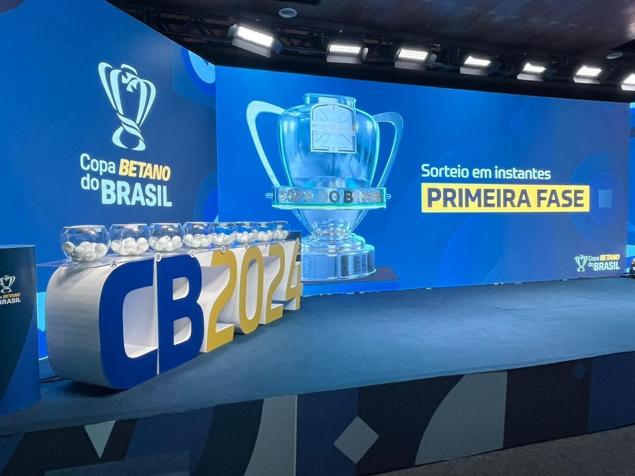 Com Atlético e mais quatro mineiros, CBF sorteia confrontos da Copa do Brasil