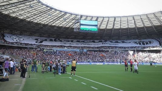 Primeira partida do Atlético no Mineirão foi contra o América, no último sábado (25)