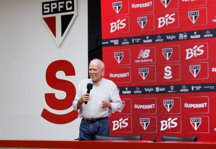 Harry Massis, presidente do São Paulo