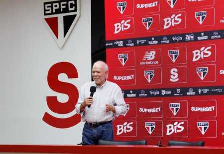 Harry Massis, presidente do São Paulo