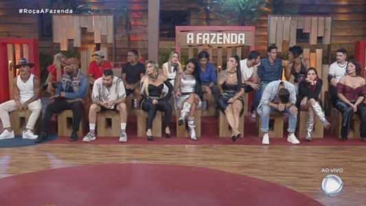 Primeira Roça é formada na noite desta terça (26)