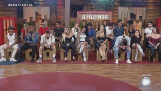 Primeira Roça é formada na noite desta terça (26)