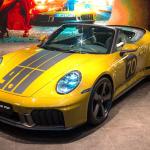 Primeiro Porsche 911 Spirit 70 de Minas chega a BH combinando estilo retrô e motor híbrido