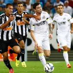 Relembre como foi o 1° Atlético x Santos em estádios tradicionais do Brasil