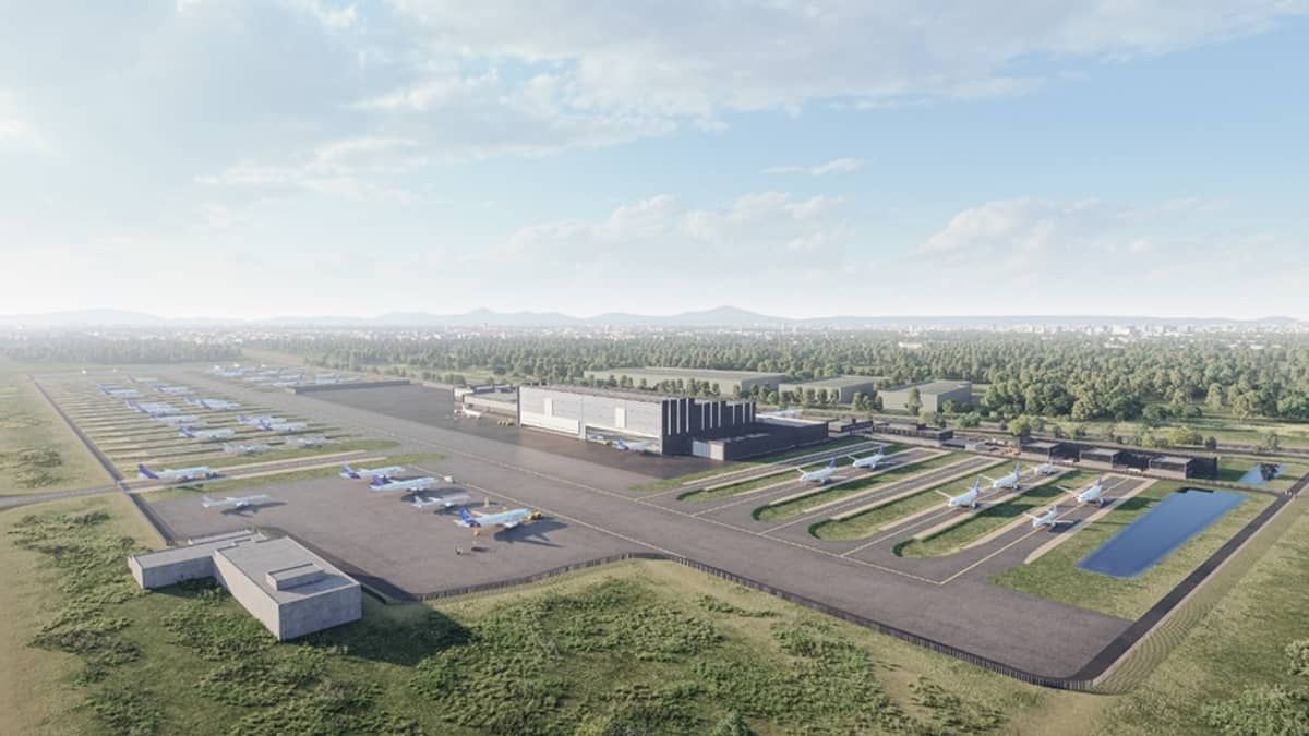 China recebe primeiro centro de serviços de ciclo de vida de aeronaves