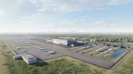 China tem primeiro centro de serviços de ciclo de vida de aeronaves