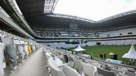Primeiro evento de inauguração da Arena MRV foi o 'Nascimento do Campo', em 15 de abril