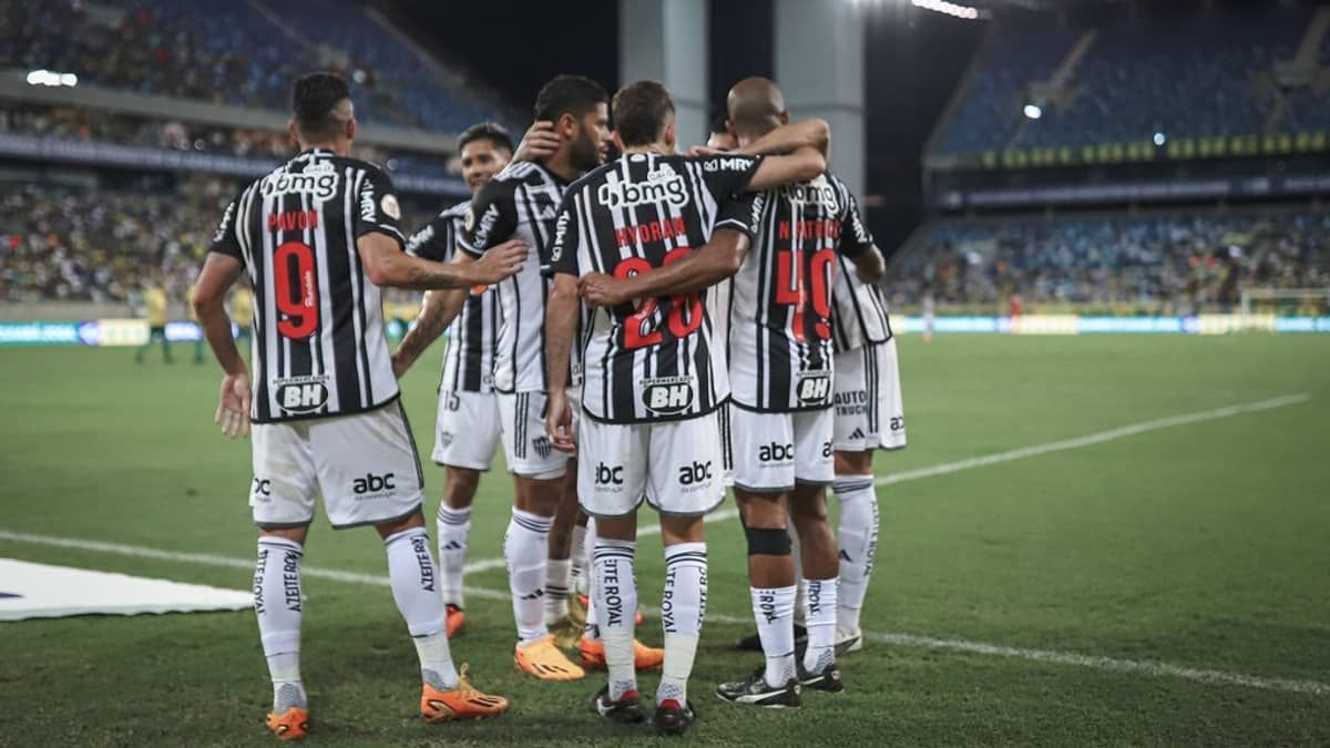 Com goleada, Atlético amplia invencibilidade na Arena Pantanal