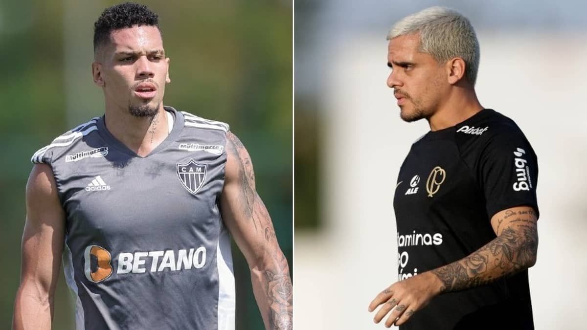 CBF divulga datas de Atlético x Corinthians pela Copa do Brasil