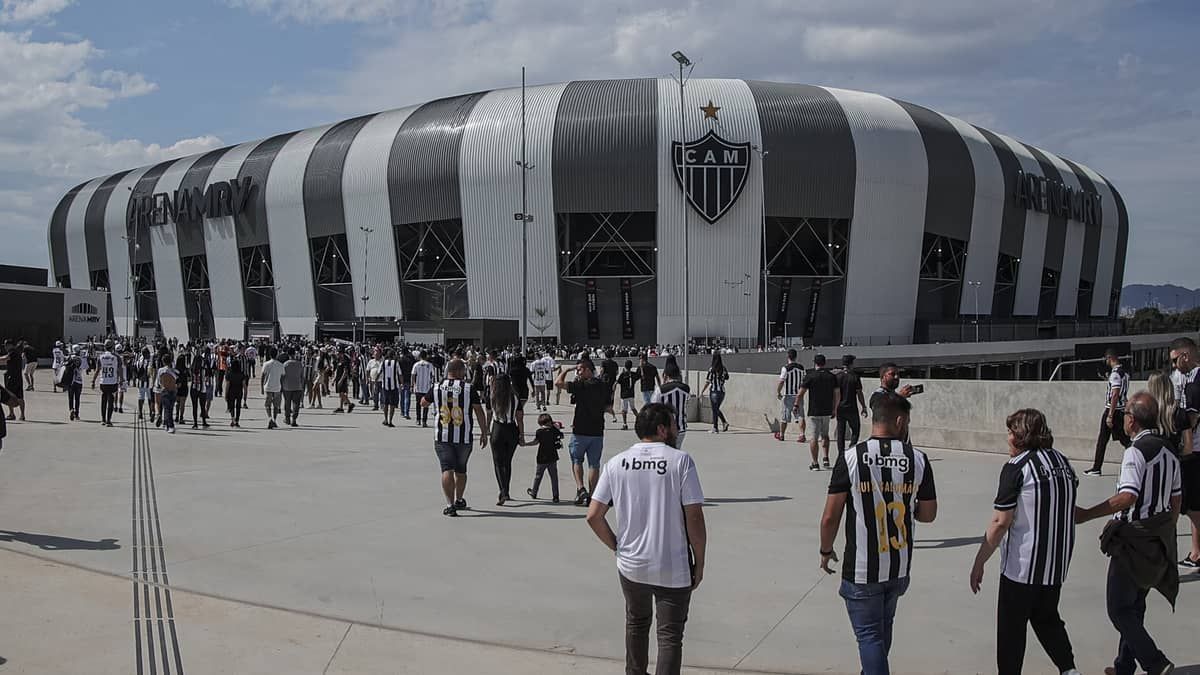 Presidente do Atlético diz qual deverá ser primeiro jogo oficial da Arena MRV