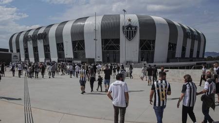 Primeiro jogo oficial da Arena MRV está próximo