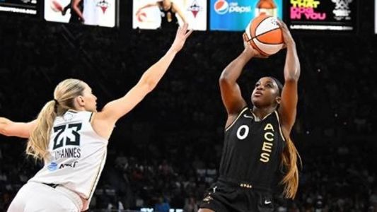 Primeiro jogo terminou com vitória do Las Vegas Aces