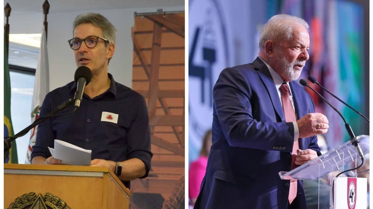 Encontros e desencontros: o 1º mês turbulento na relação de Lula e Zema 