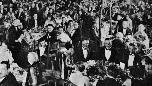 Primeiro Oscar da história aconteceu no  Hollywood Roosevelt Hotel, no dia 16 de maio de 1929, e teve somente 15 minutos de duração