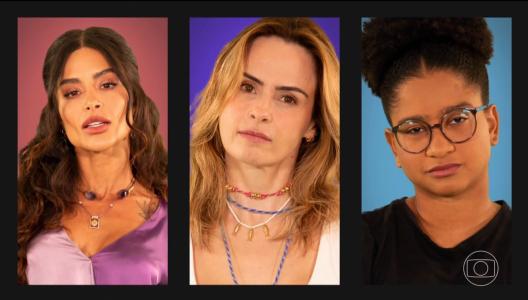 Aline, Ana Paula e Milena disputaram o primeiro Paredão do BBB 26