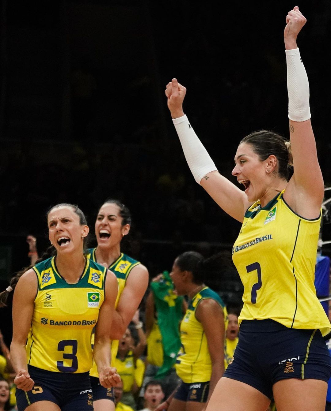 Brasil x Coreia do Sul: horário e onde assistir pela Liga das Nações Feminina