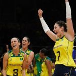 Brasil x Coreia do Sul: horário e onde assistir pela Liga das Nações Feminina