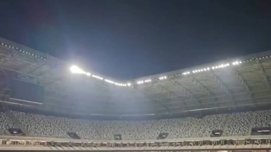 Primeiro quadrante de iluminação esportiva foi testado na Arena MRV