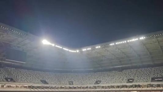 Primeiro quadrante de iluminação esportiva foi testado na Arena MRV