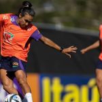 Copa do Mundo Feminina: Seleção Brasileira faz primeiro treino com bola na Austrália