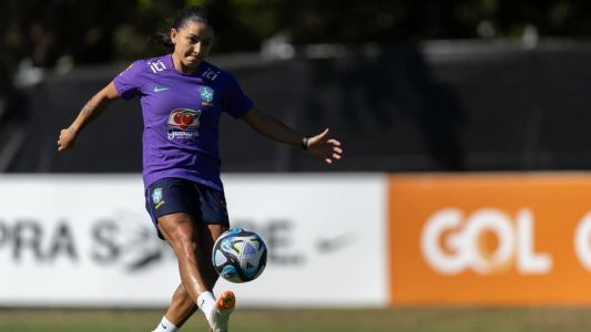 Primeiro treino da Seleção Feminina Principal na Gold Coast