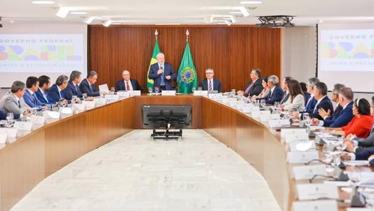 Primeria reunião de Lula com Governador, em janeiro