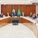 Em Brasília, além de reunião com Lula, Zema visita TSE e faz convite ao procurador geral da República