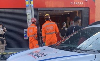 Crime ocorreu na Rua Conselheiro Lafaiete, nas proximidades da academia Pratique