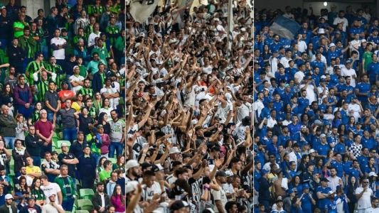 Principais clubes de Minas Gerais, América, Atlético e Cruzeiro já se transformaram em SAF