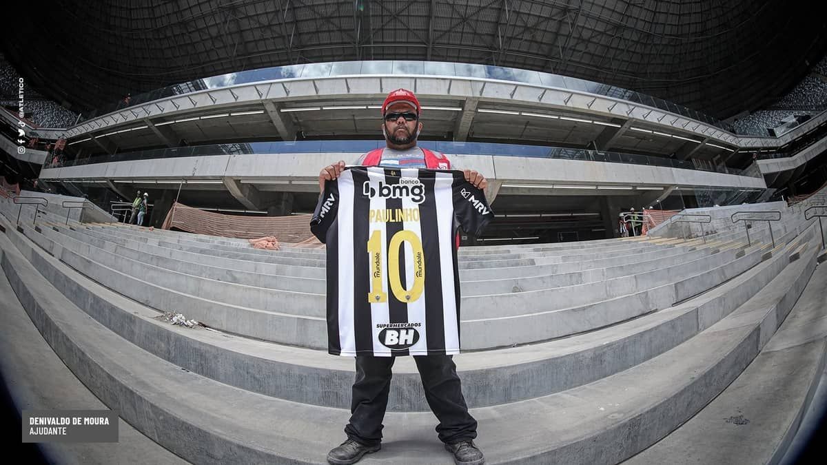 Atlético tem novo camisa 10; confira a numeração dos reforços para a nova temporada