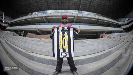 Principal contratação para a temporada, Paulinho vestirá a camisa 10 do Galo