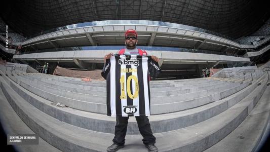 Principal contratação para a temporada, Paulinho vestirá a camisa 10 do Galo