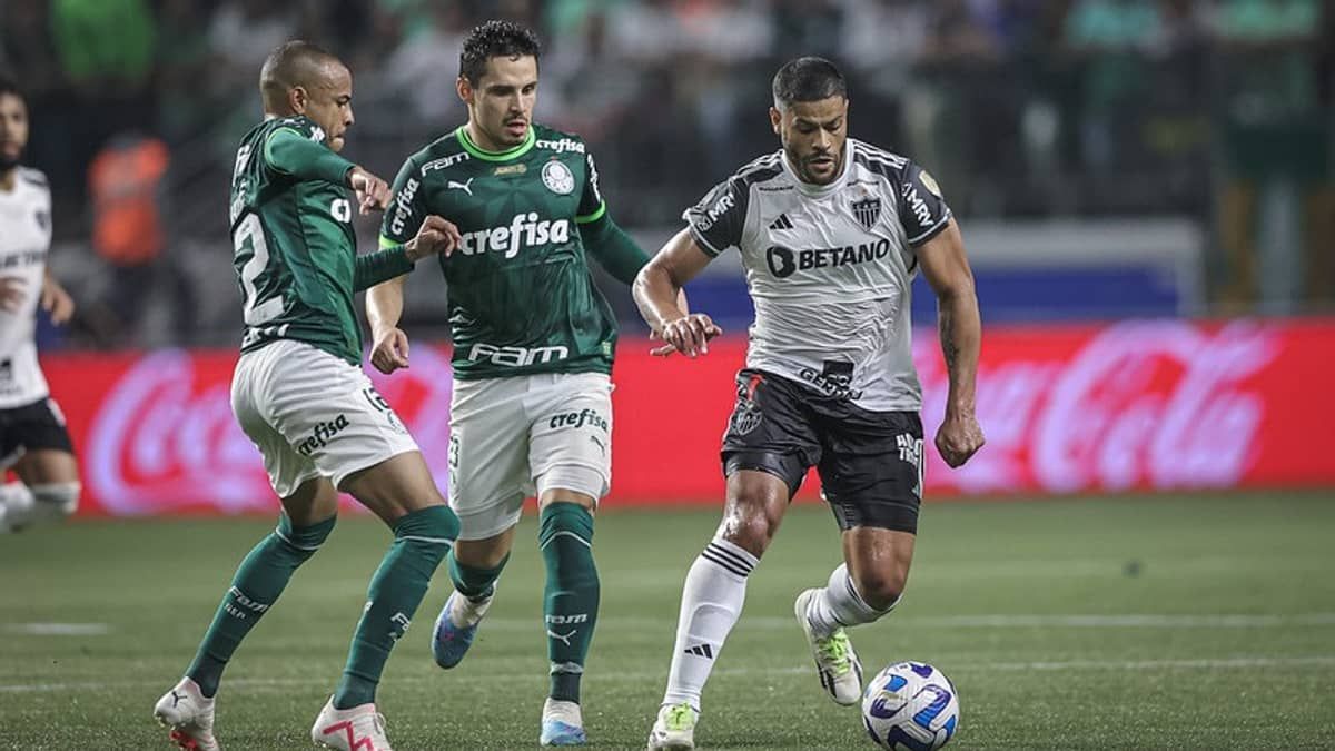 Atlético agride pouco, só empata com Palmeiras e cai na Libertadores