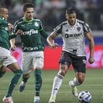 Atlético agride pouco, só empata com Palmeiras e cai na Libertadores