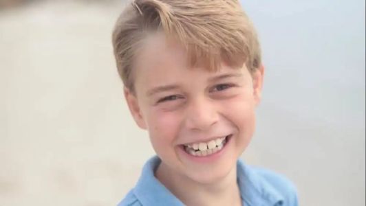 Príncipe George é o segundo na linha de sucessão ao trono britânico