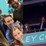 Vídeo de príncipe William mais 'solto' em show de Taylor Swift viraliza