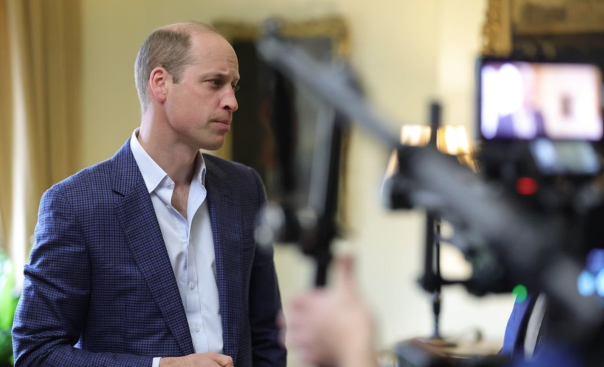 Lição de empatia: Príncipe William relembra momento marcante com Diana