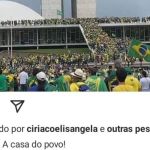 Deputado mineiro explica porque apagou post de apoio a ato bolsonatista em Brasília
