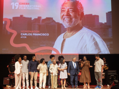 A noite foi marcada pela homenagem ao ator mineiro Carlos Francisco, nome em destaque no cinema brasileiro contemporâneo